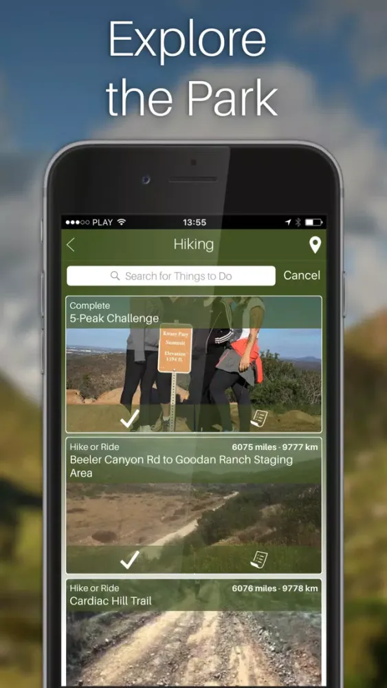 Mission Trails by TripBucket स्क्रीनशॉट