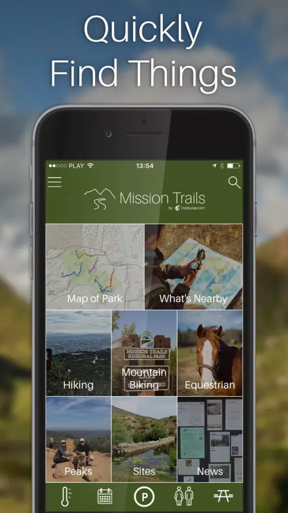 Mission Trails by TripBucket स्क्रीनशॉट