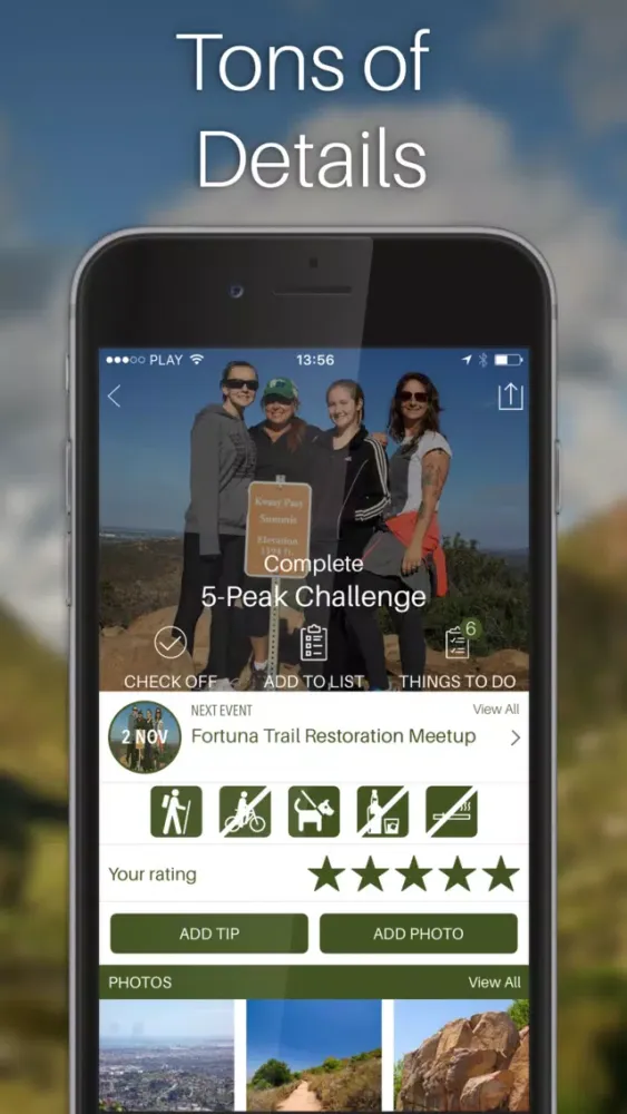 Mission Trails by TripBucket स्क्रीनशॉट
