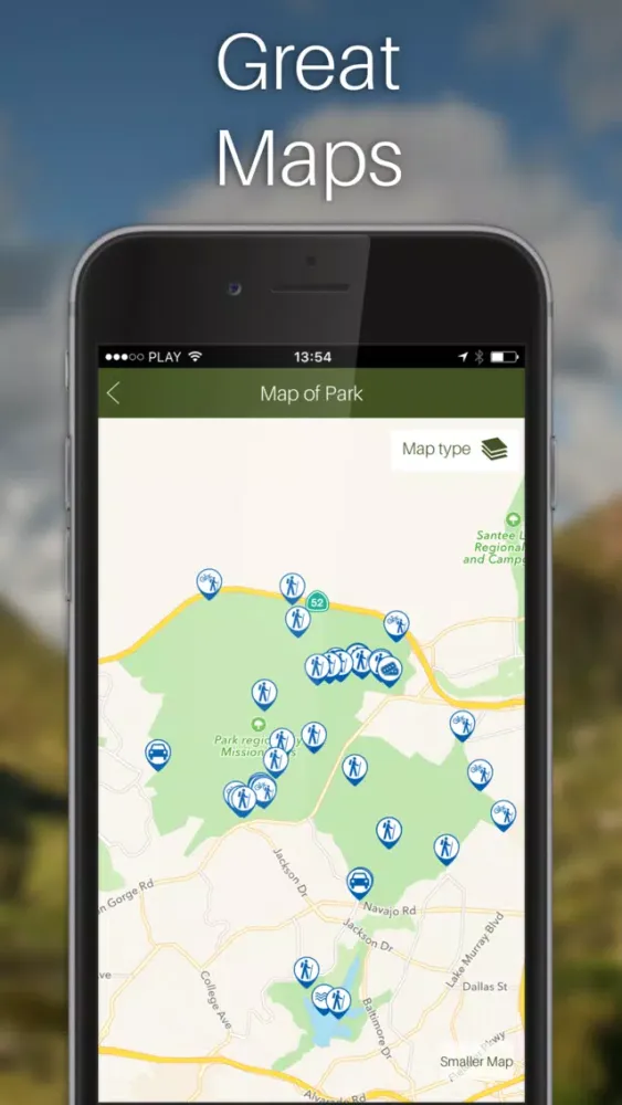 Mission Trails by TripBucket स्क्रीनशॉट