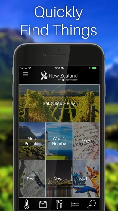 New Zealand by TripBucket Screenshots