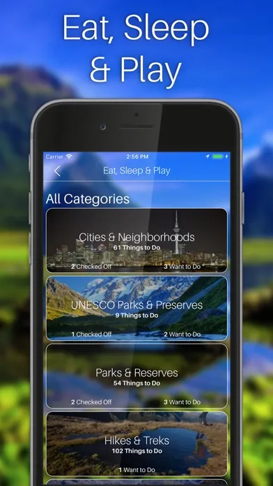 New Zealand by TripBucket Screenshots