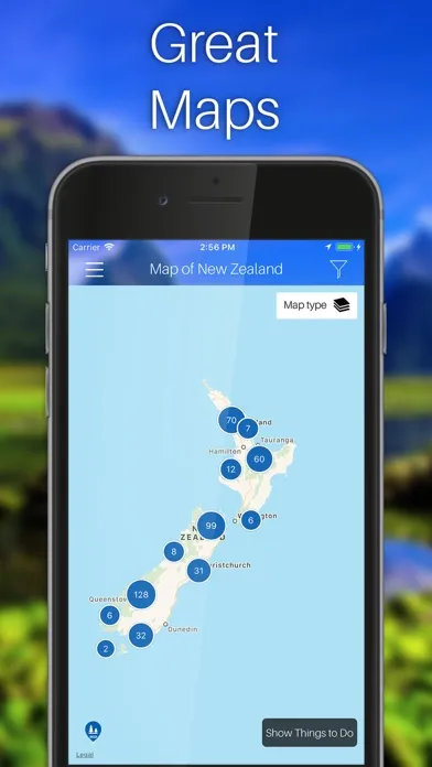 New Zealand by TripBucket Screenshots