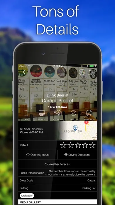 New Zealand by TripBucket Screenshots