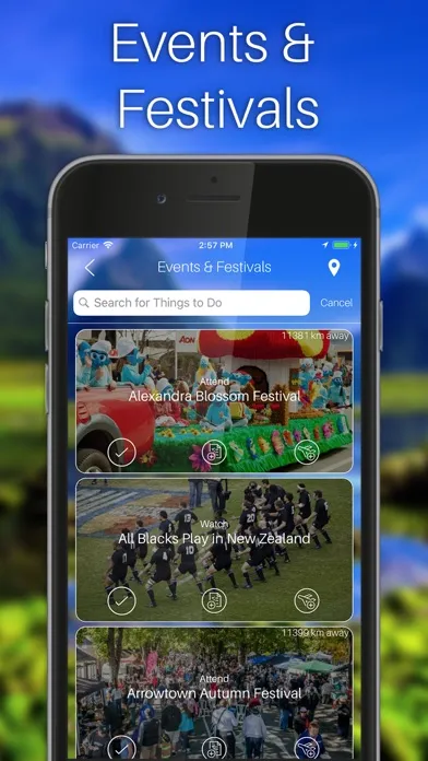 New Zealand by TripBucket Screenshots