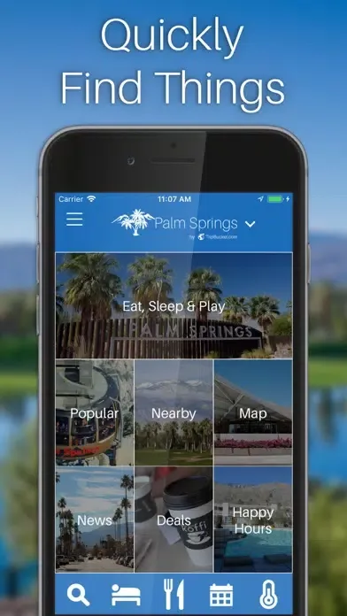 ภาพหน้าจอของ Palm Springs by TripBucket