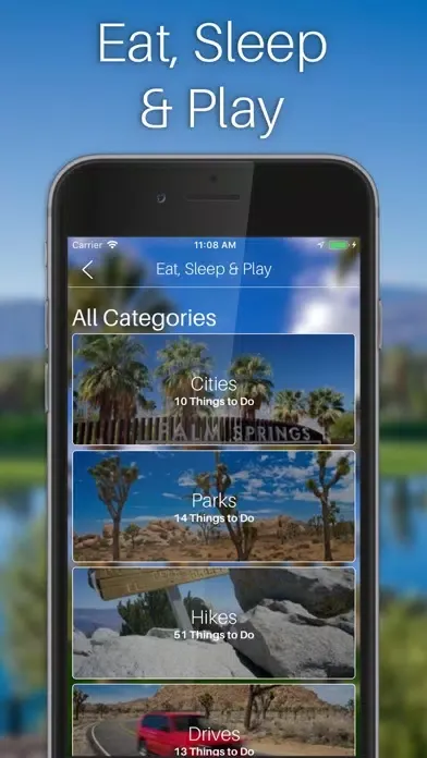 ภาพหน้าจอของ Palm Springs by TripBucket