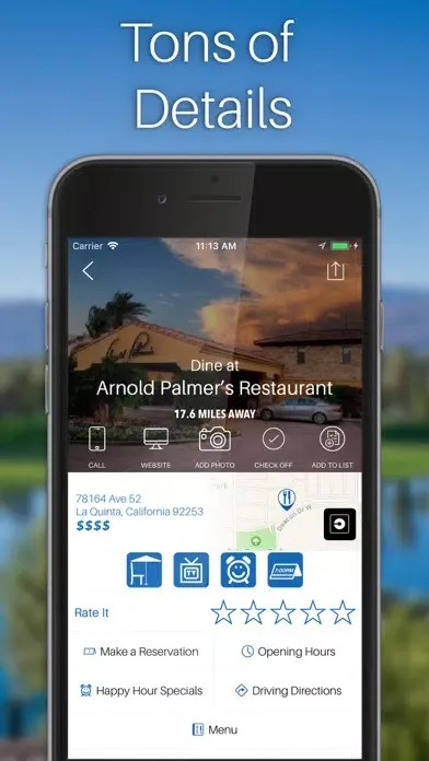 ภาพหน้าจอของ Palm Springs by TripBucket