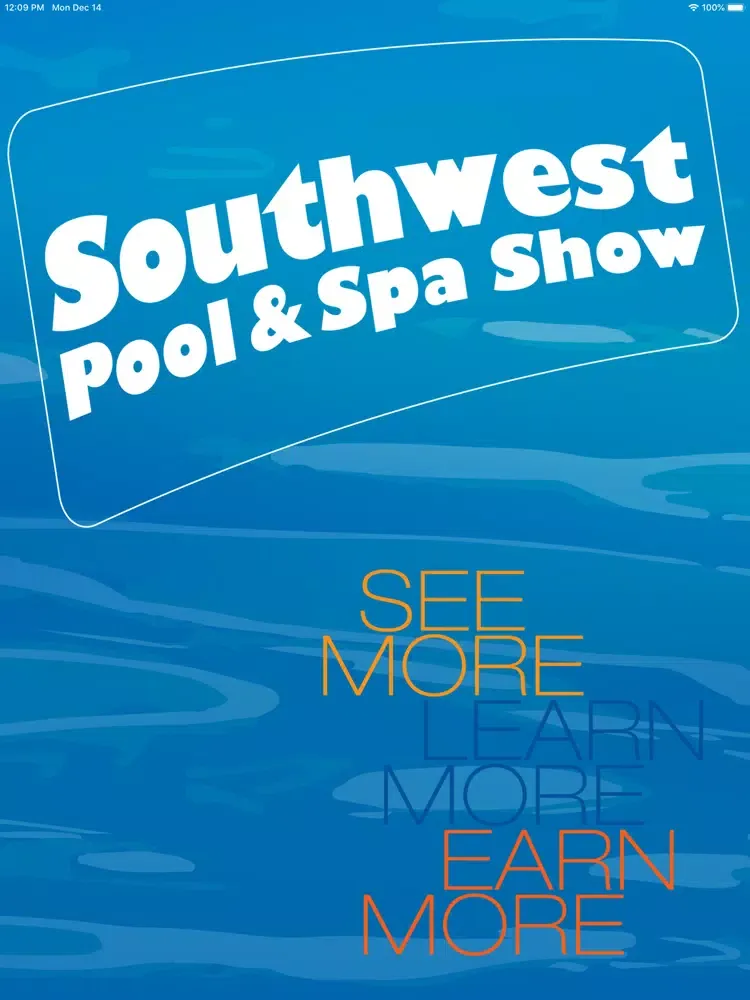 Southwest Pool & Spa Show 2022 iPad  Screenshots