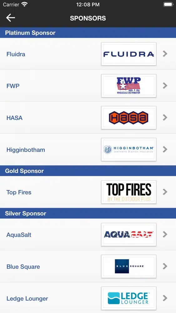 Southwest Pool & Spa Show 2022 Screenshots
