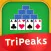 TriPeaks Solitaire Puzzle Game