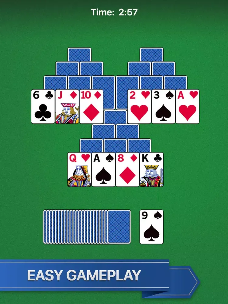 Capturas de pantalla de TriPeaks Solitaire Puzzle Game iPad 
