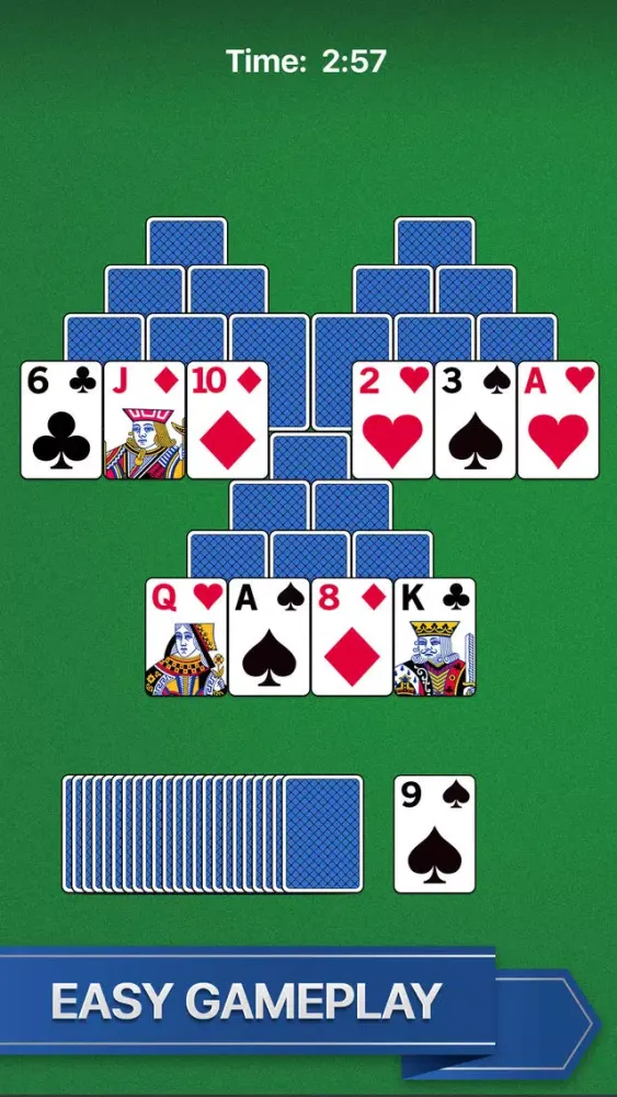 Capturas de pantalla de TriPeaks Solitaire Puzzle Game