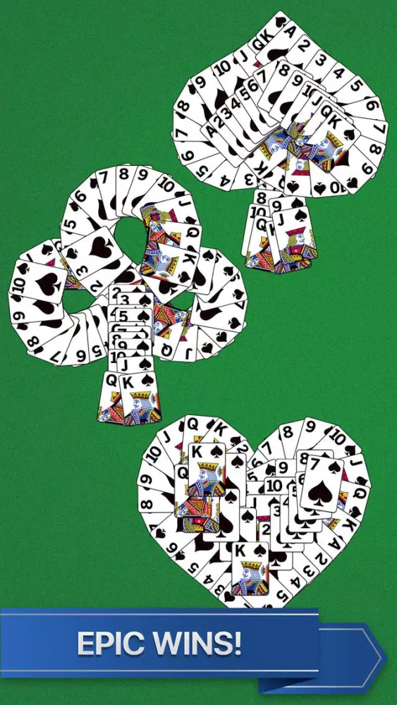 Capturas de pantalla de TriPeaks Solitaire Puzzle Game