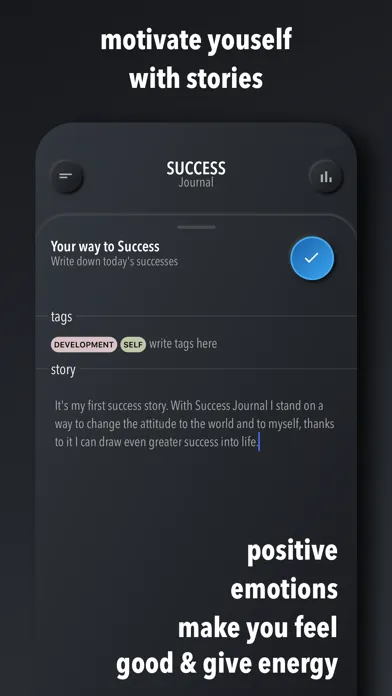 ภาพหน้าจอของ Success Journal ur Motivation