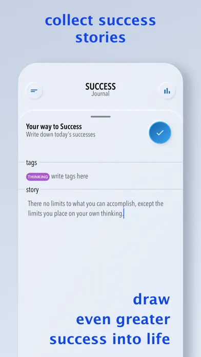 ภาพหน้าจอของ Success Journal ur Motivation