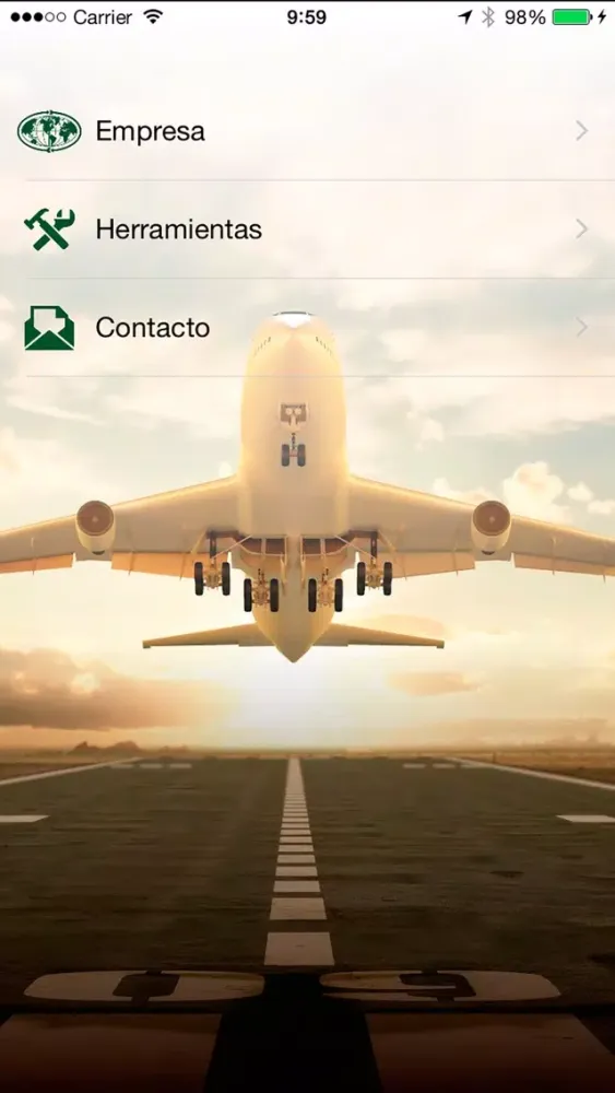 Cargo S.A. Agente de Carga - Freight Forwarder應用截圖