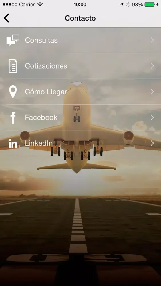 Cargo S.A. Agente de Carga - Freight Forwarder應用截圖