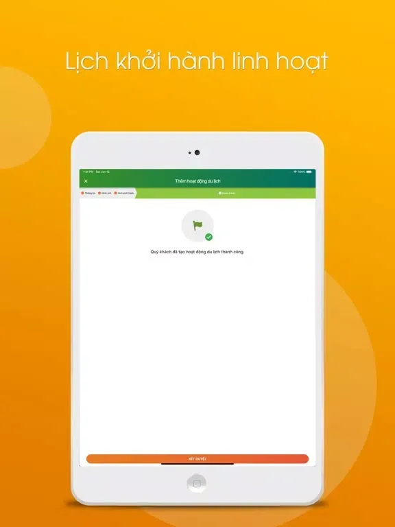 Tripi Supplier iPad  स्क्रीनशॉट