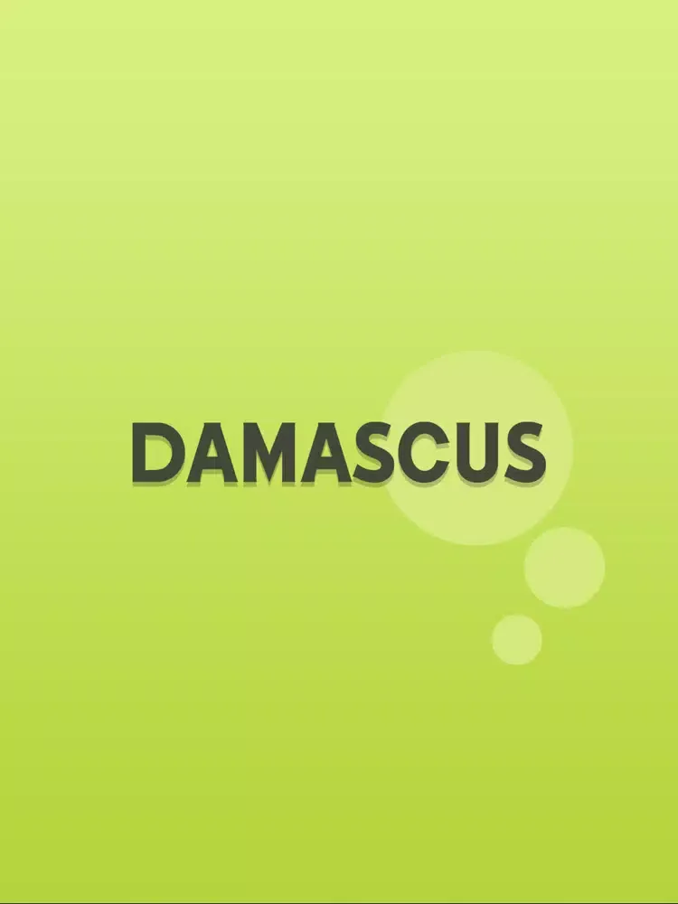 Скриншоты Damascus City Guide iPad 