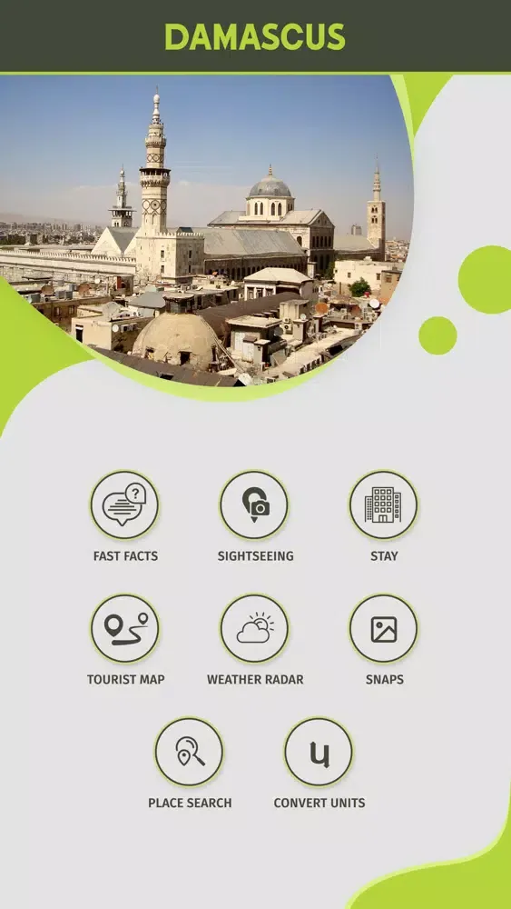 Скриншоты Damascus City Guide