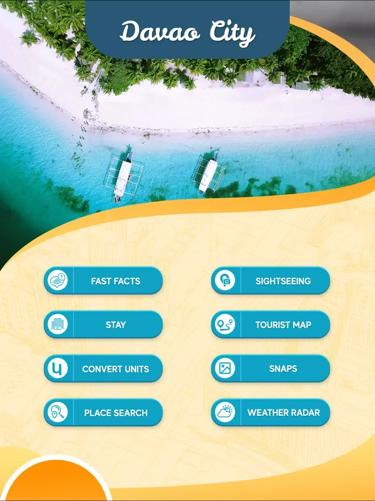 Davao City Tourism iPad  Ekran Görüntüleri