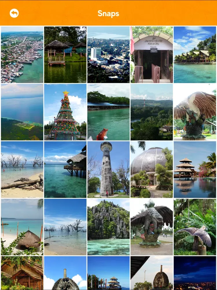 Davao City Tourism iPad  Ekran Görüntüleri