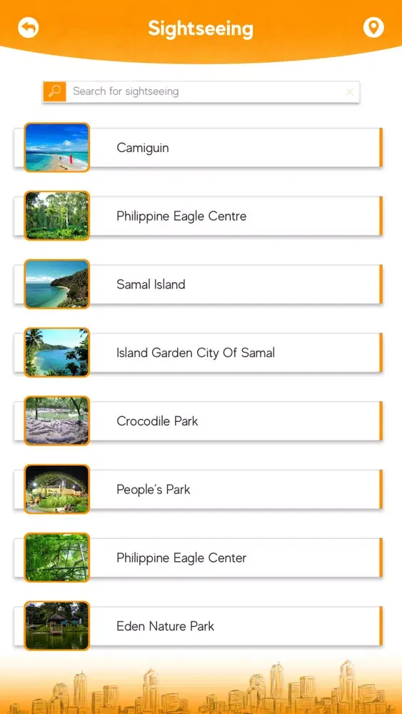 Davao City Tourism Ekran Görüntüleri