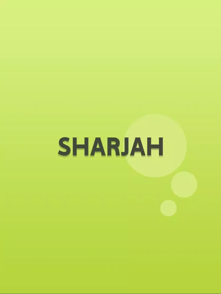 Ảnh chụp màn hình của Sharjah City Guide iPad 