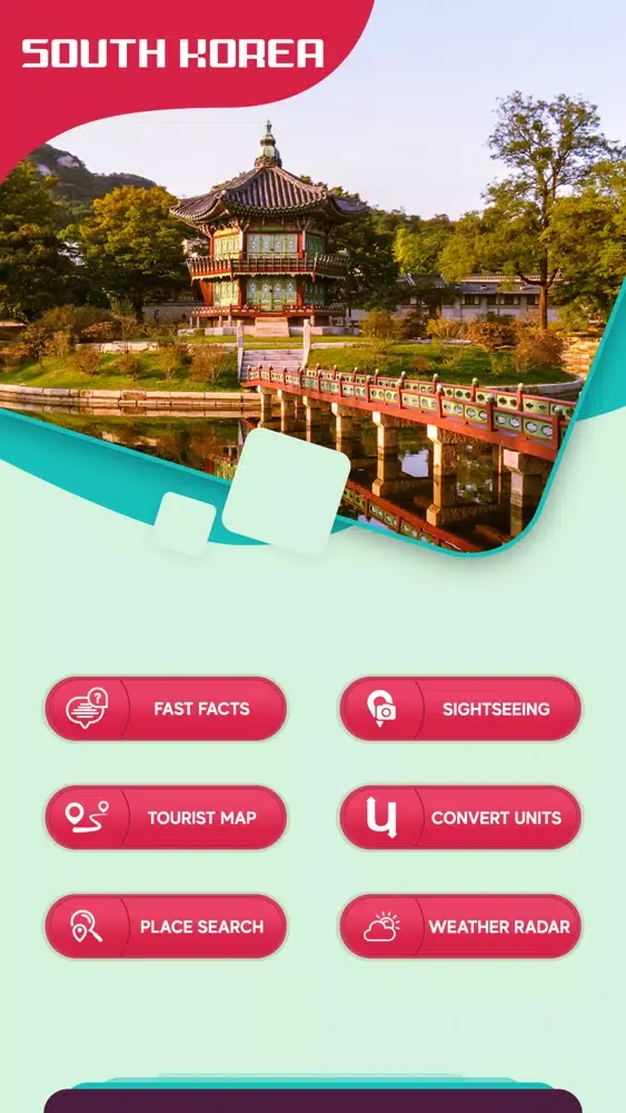 South Korea Tourism應用截圖