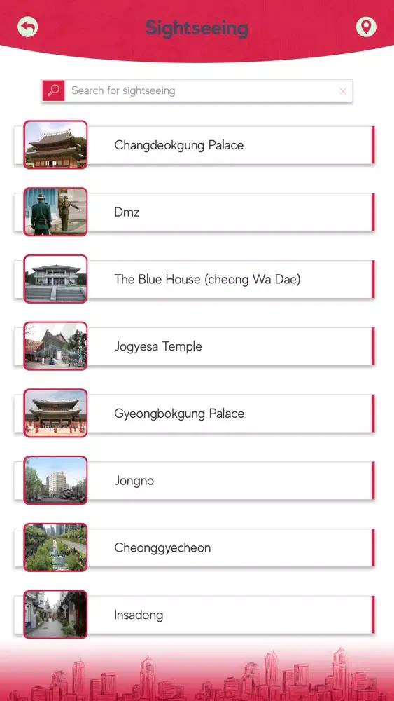 South Korea Tourism應用截圖