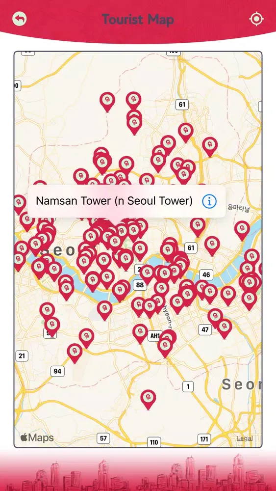 South Korea Tourism應用截圖