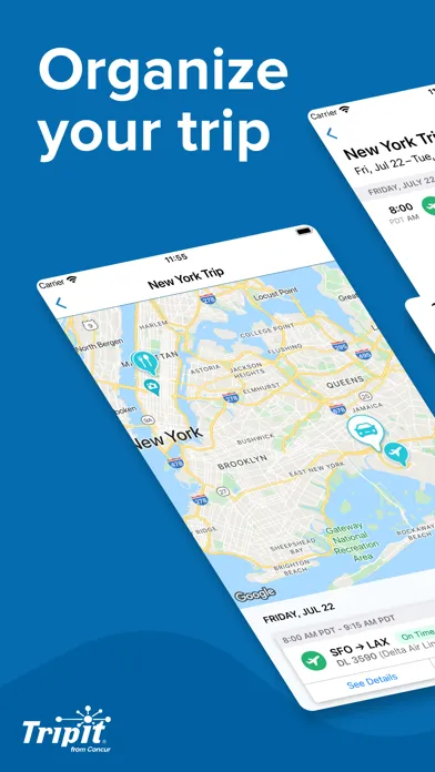 TripIt: Travel Planner Ekran Görüntüleri