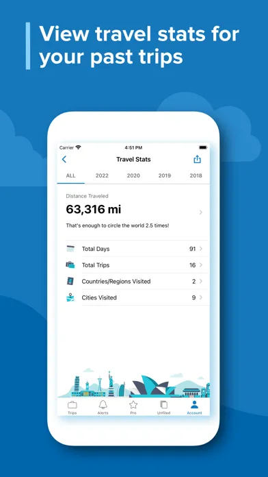 TripIt: Travel Planner Ekran Görüntüleri