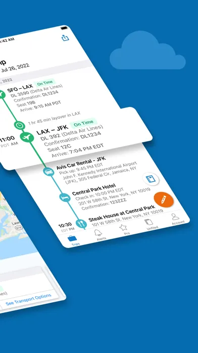 TripIt: Travel Planner Ekran Görüntüleri