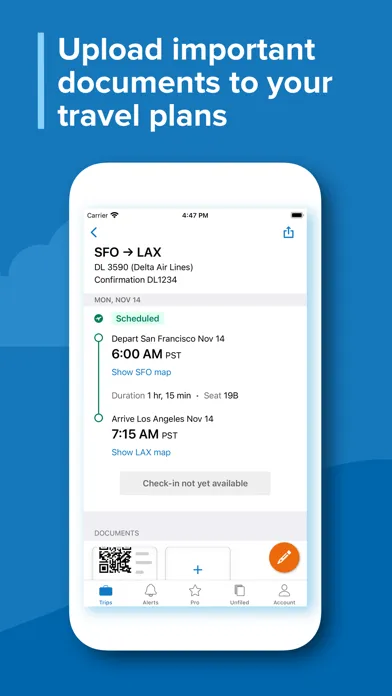 TripIt: Travel Planner Ekran Görüntüleri