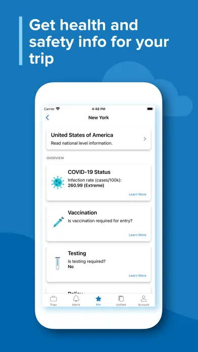 TripIt: Travel Planner Ekran Görüntüleri