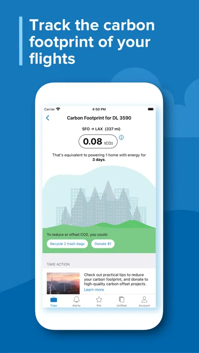 TripIt: Travel Planner Ekran Görüntüleri