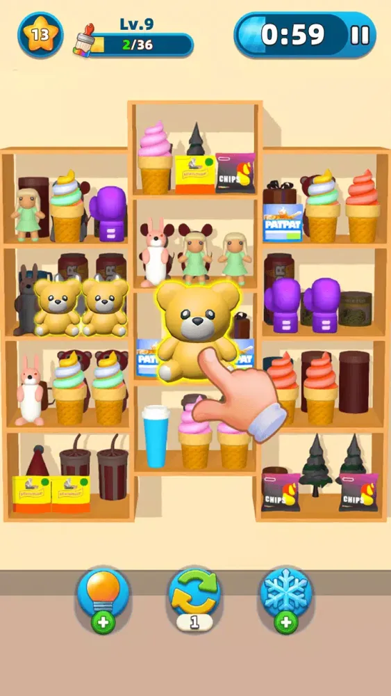 Screenshot di Goods Triple 3D