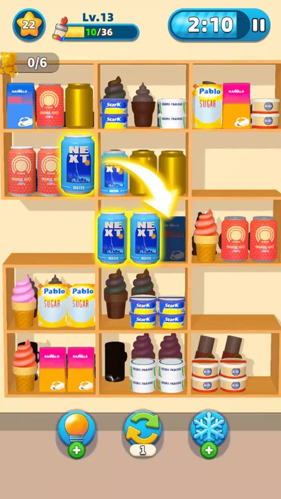 Screenshot di Goods Triple 3D