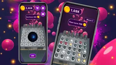 Captures d'écran de Triple Ball Burst