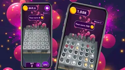 Captures d'écran de Triple Ball Burst