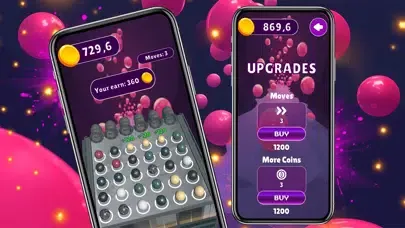 Captures d'écran de Triple Ball Burst