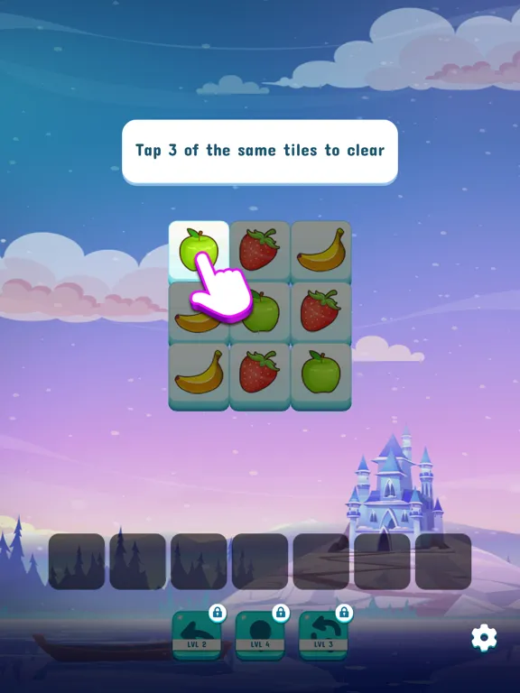 Capturas de pantalla de Triple Match Doodle Puzzle iPad 