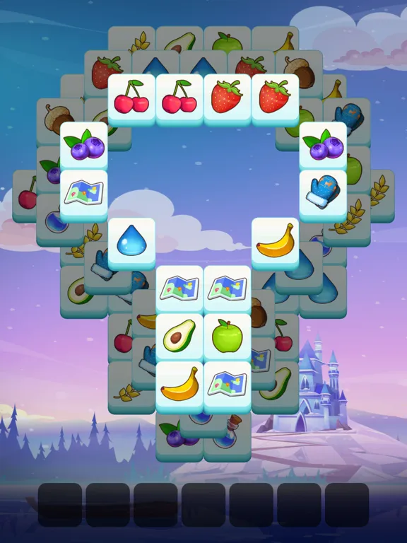 Capturas de pantalla de Triple Match Doodle Puzzle iPad 