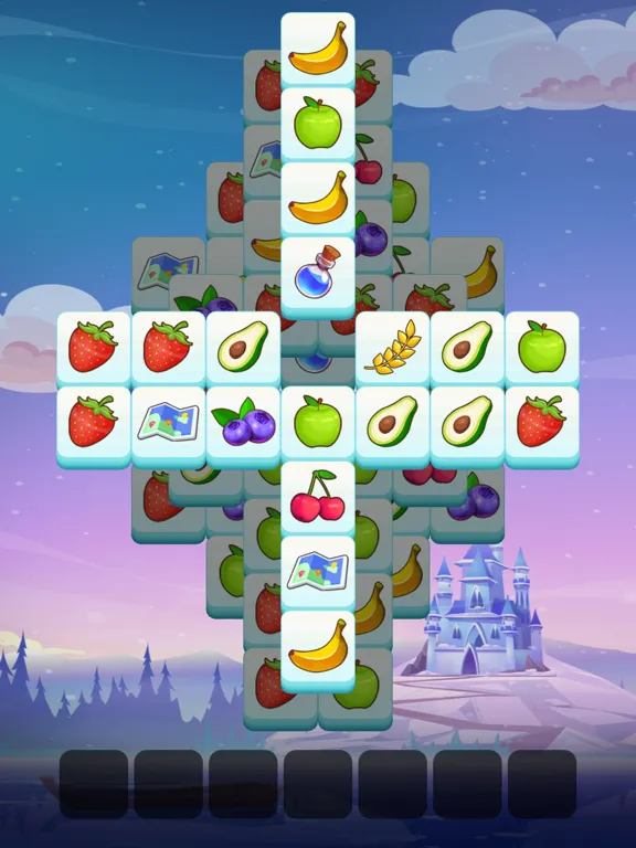 Capturas de pantalla de Triple Match Doodle Puzzle iPad 
