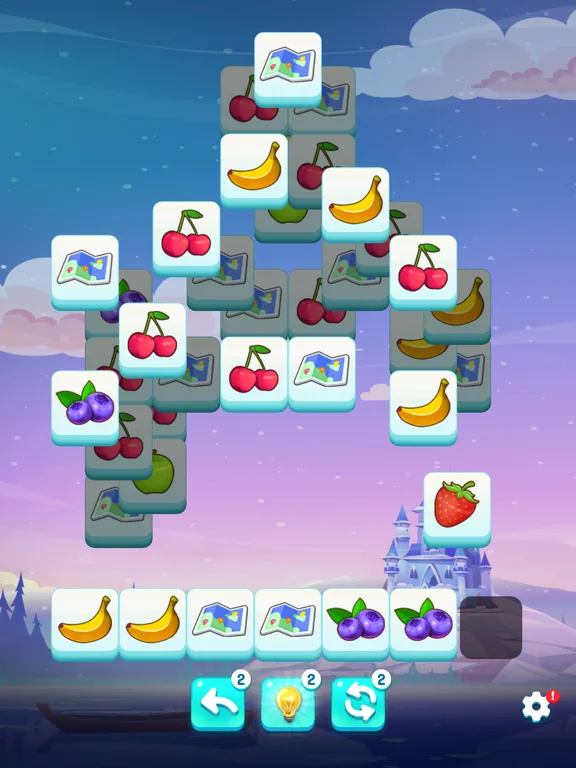 Capturas de pantalla de Triple Match Doodle Puzzle iPad 