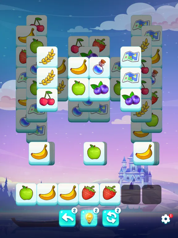 Capturas de pantalla de Triple Match Doodle Puzzle iPad 