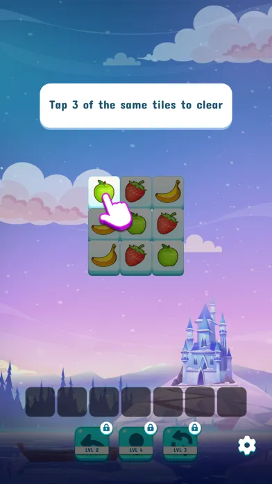 Capturas de pantalla de Triple Match Doodle Puzzle