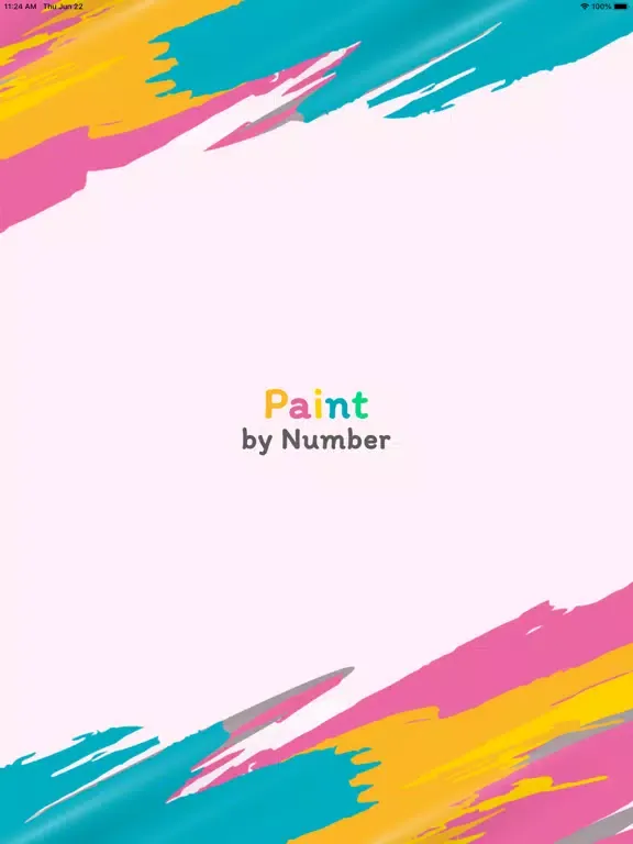 Screenshot di Paint By Number, Coloring Game iPad 
